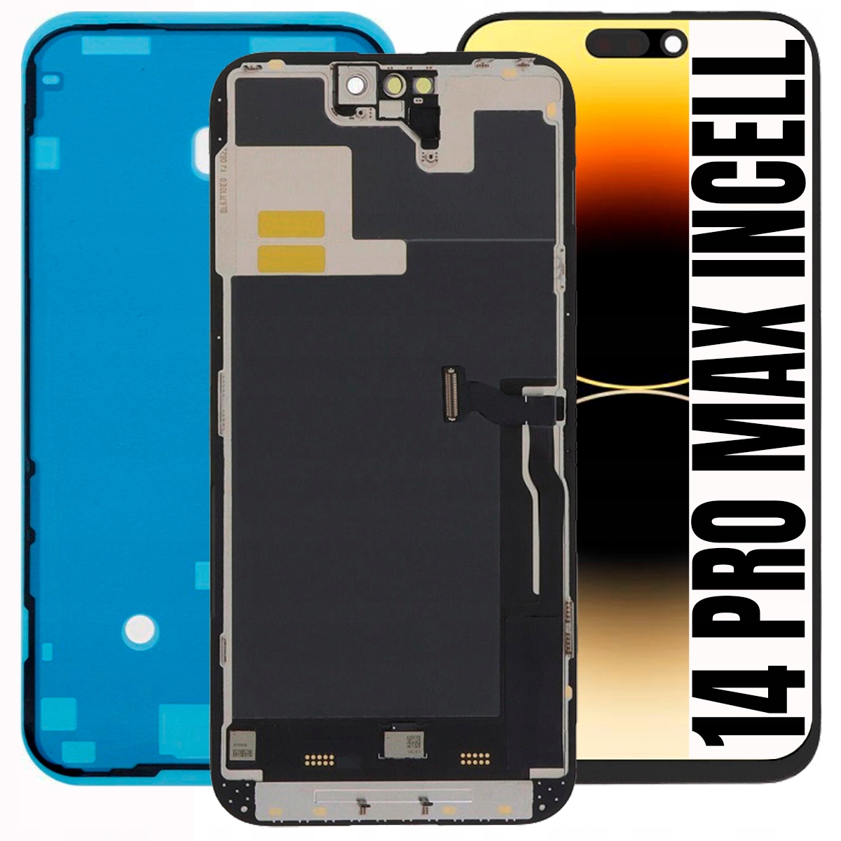 Displej Pro Iphone 14 Pro Max Incell LCD Displej Těsnění