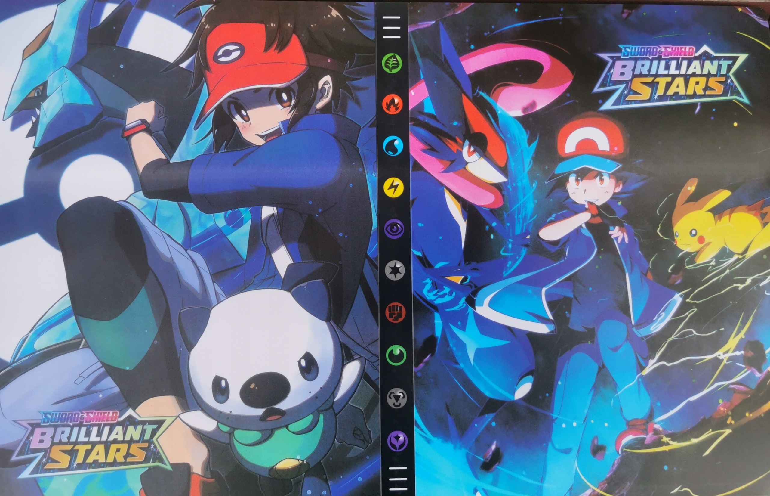 ALBUM KLASER POKEMON NA 432 KARTY+100 KART +1 Rodzaj album