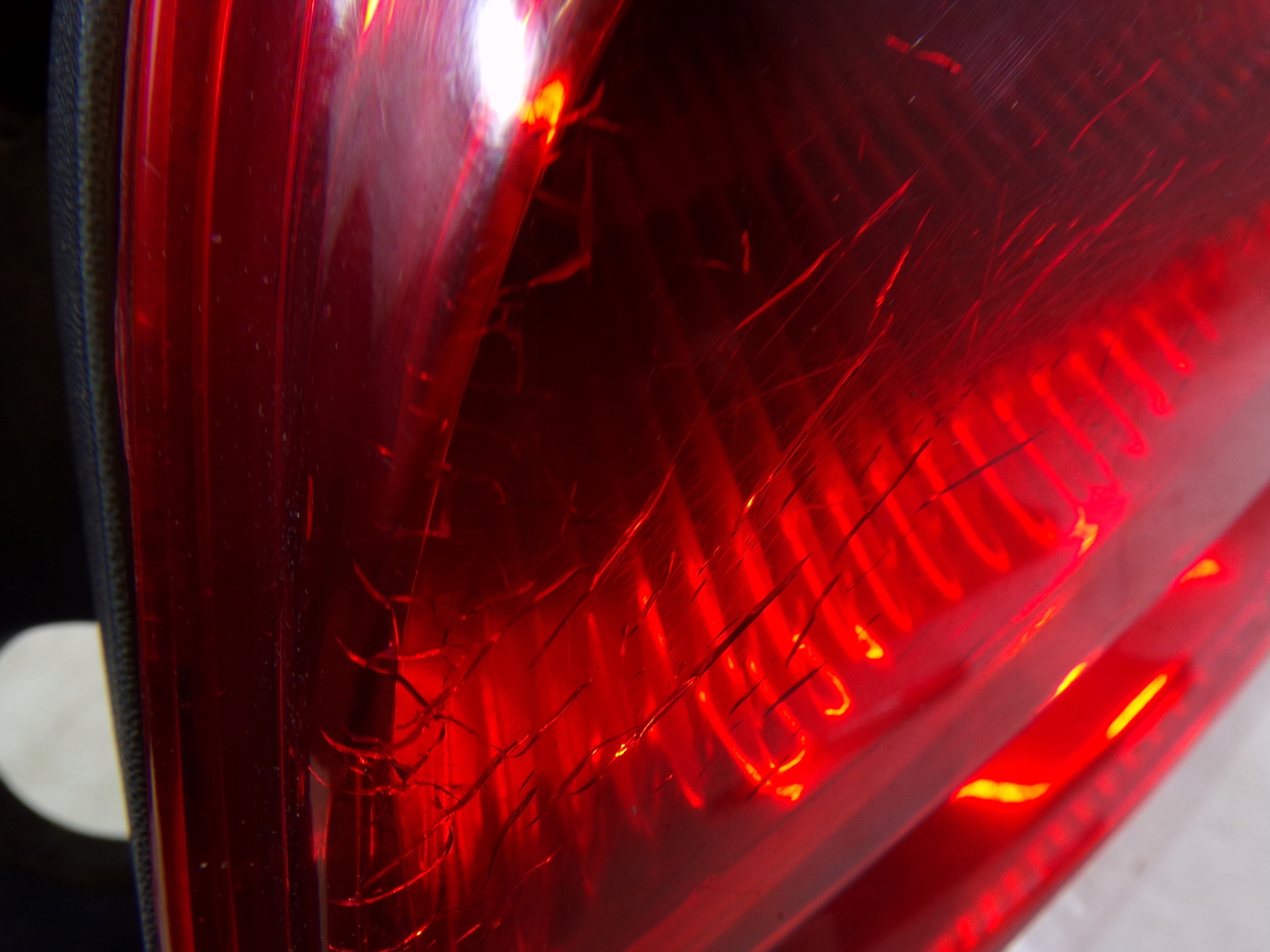 lights rear. rear part left right RENAULT CLIO 3 III (K)