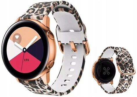 

Pasek Galaxy Watch 4 5 Active 2 40/42/44/46/45 Pro