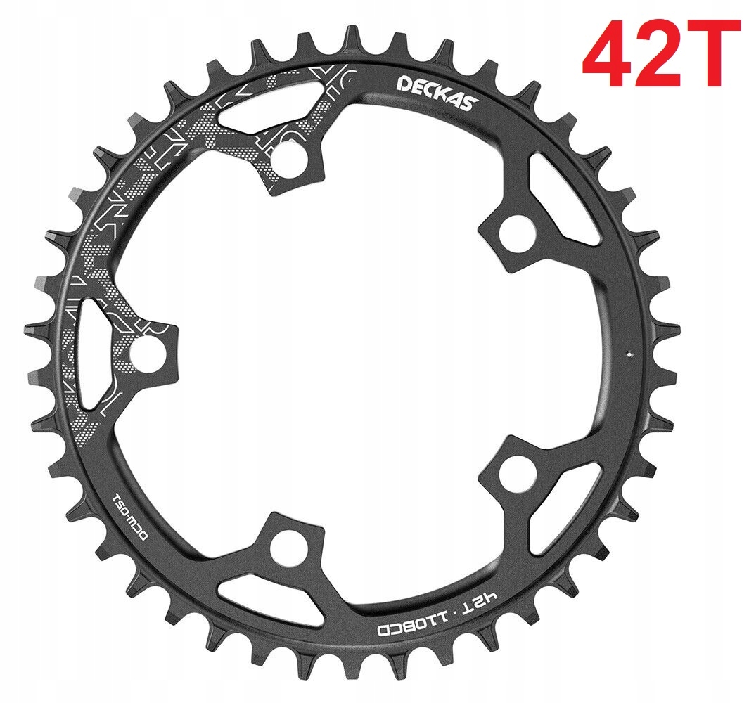 Zębatka okrągła Narrow Wide Deckas 42T 110 Bcd