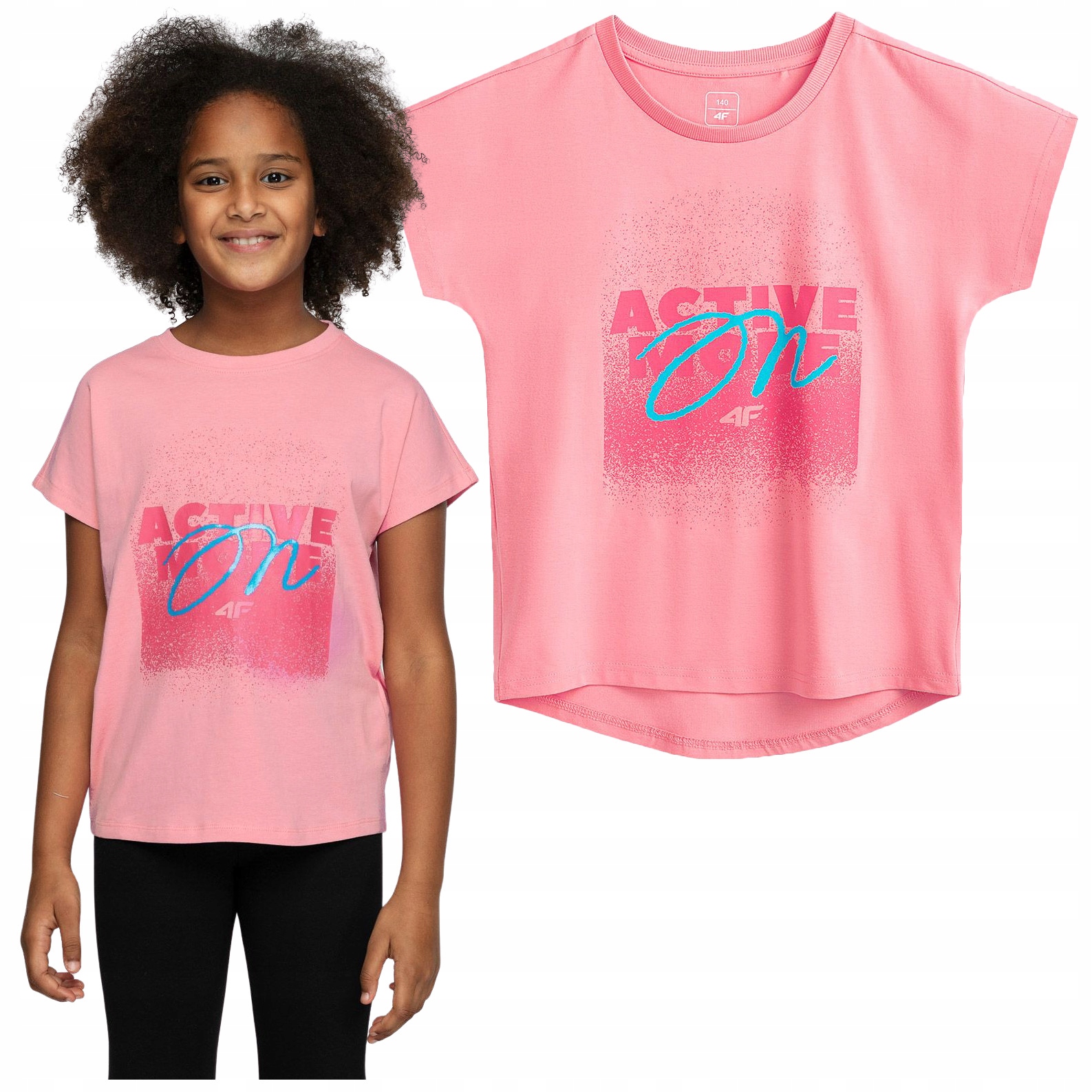 

Koszulka dziecięca T-shirt 4F junior JTSD006A 122