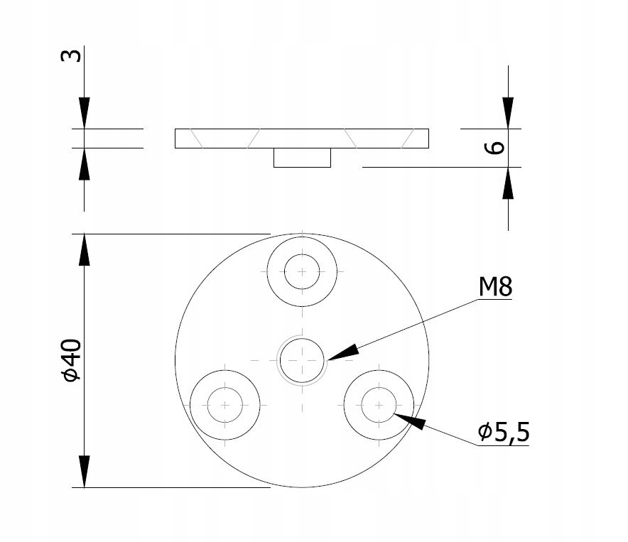Nogi Nóżki 20 cm drewniane surowe + blachy zestaw Maks. szerokość 4.5 cm