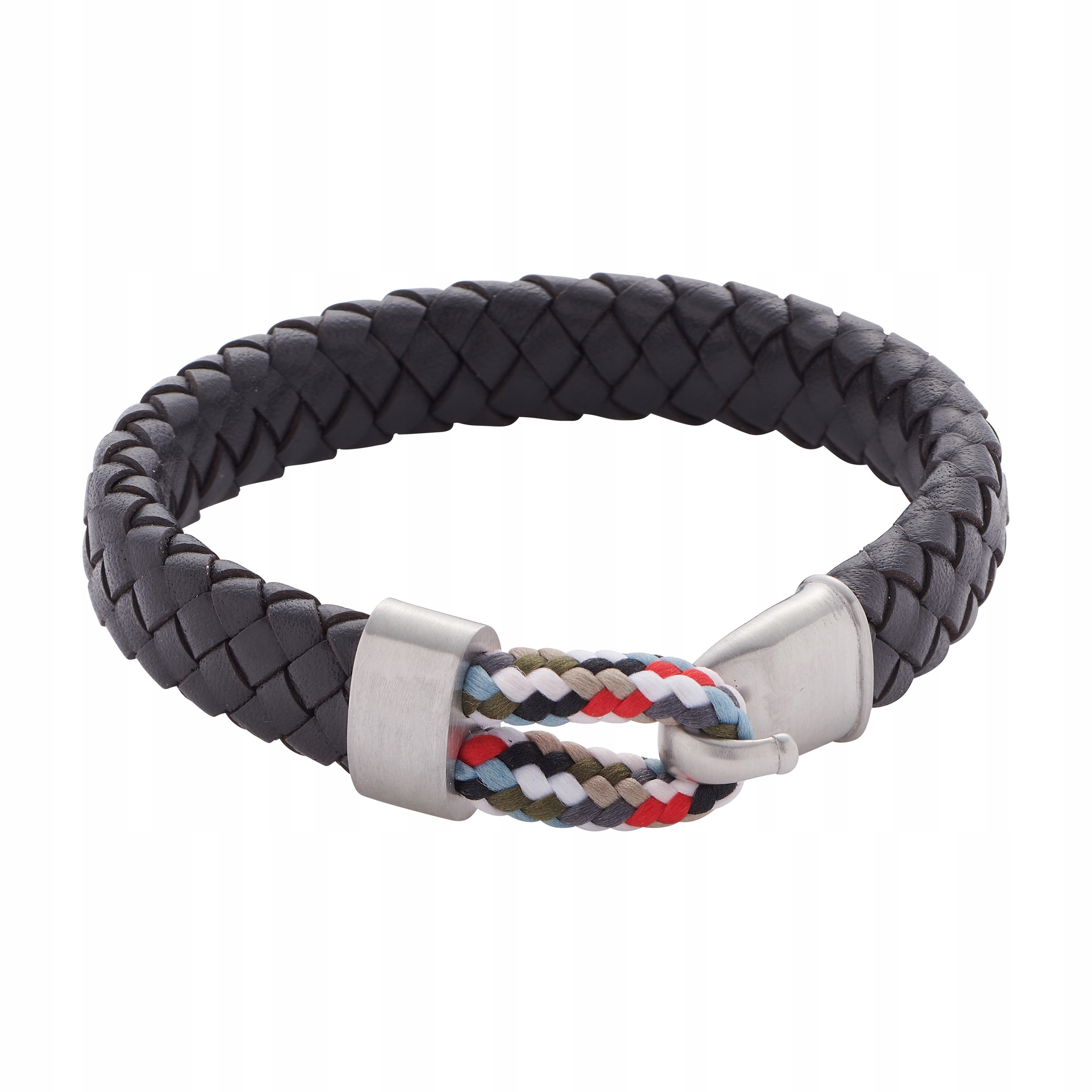 Magnetický náramek z pletené kůže „Námořník“ Energetix