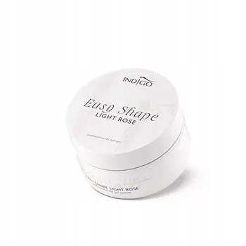 

Indigo Easy Shape Light Rose Żel budujący 50ml