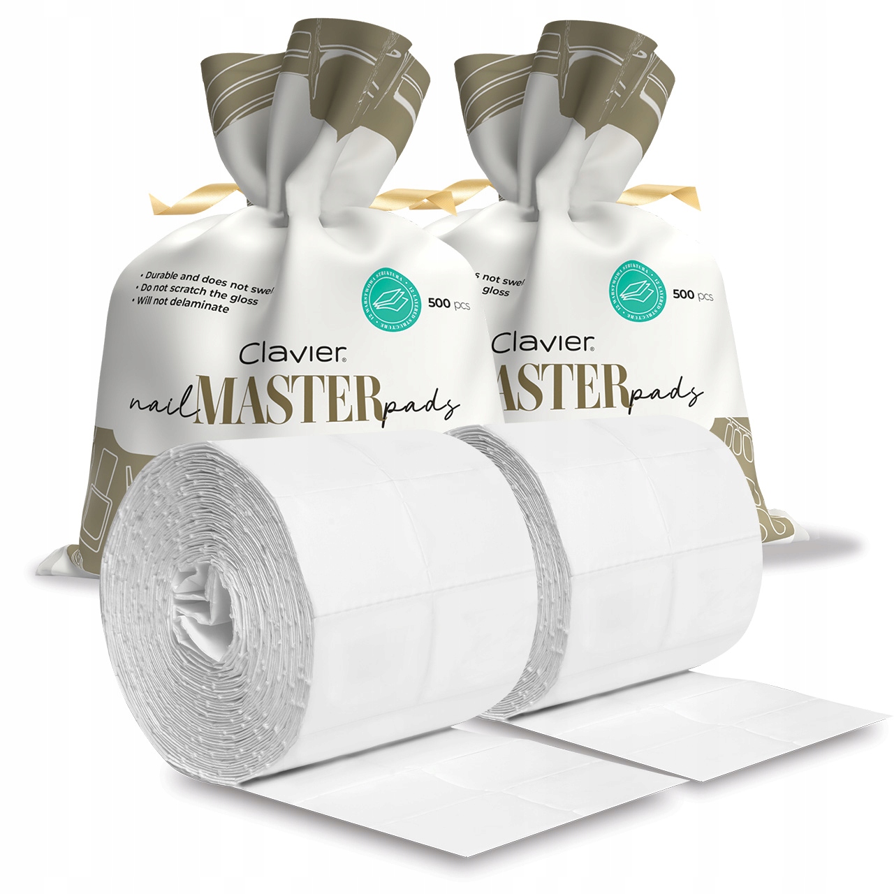 WACIKI BEZPYŁOWE 12 WARSTW 1000 SZT. CLAVIER