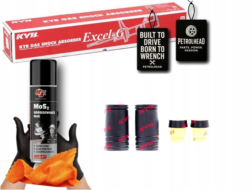 Montážní Sada Předního Tlumiče Bmw X5 E70 3.0 3. #Petrolhead Pro+ Kit1