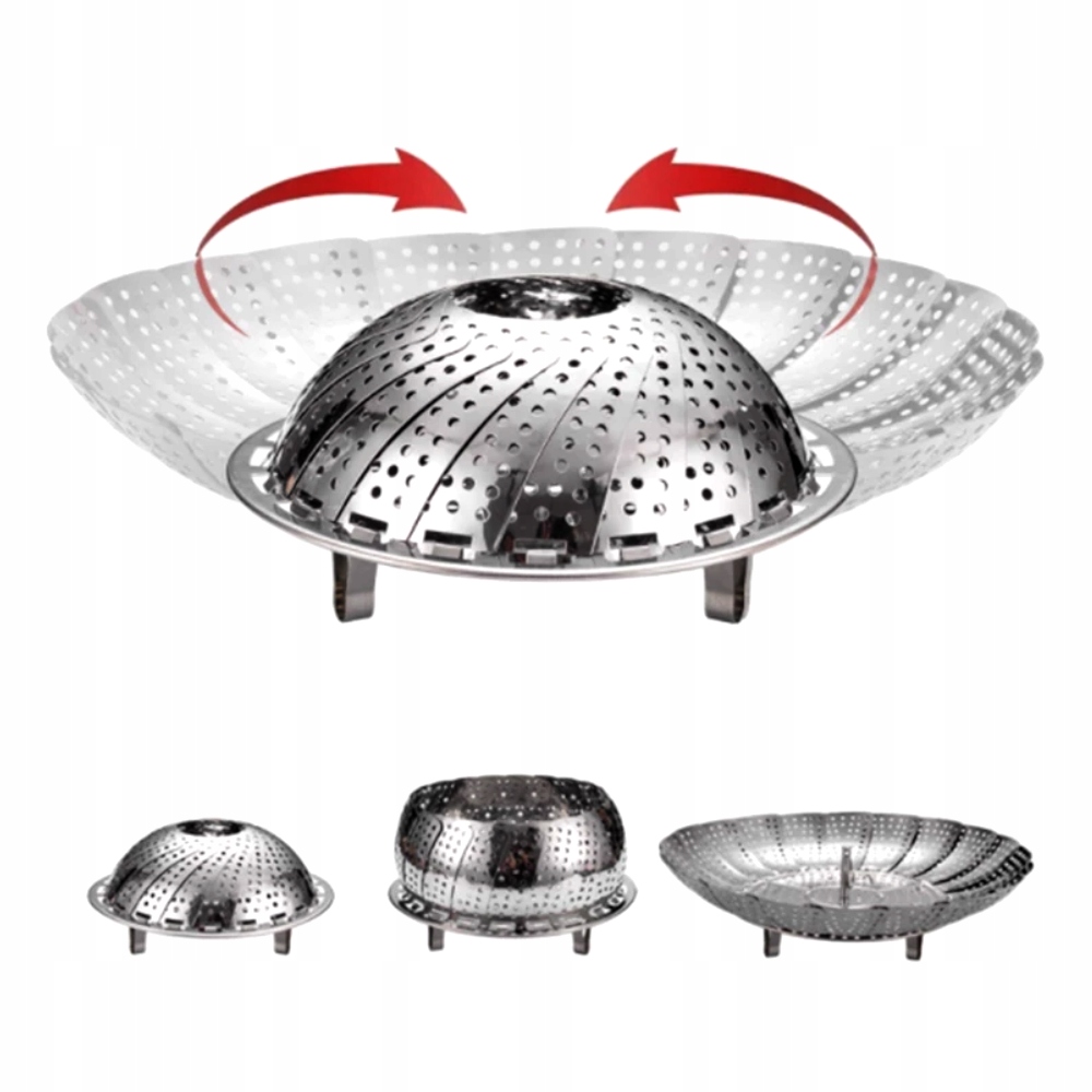 Wkład sitko do gotowania na parze 22 cm nierdzewne EAN (GTIN) 5907579085726