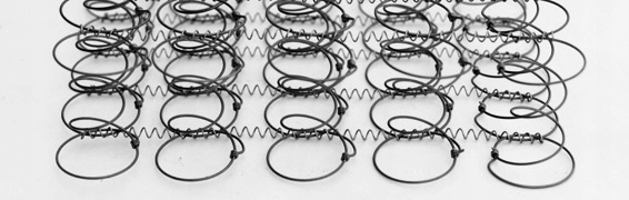 Fabryka Materacy Nowak Sprężyna do wersalki, kanapy, 10x53x182 cm