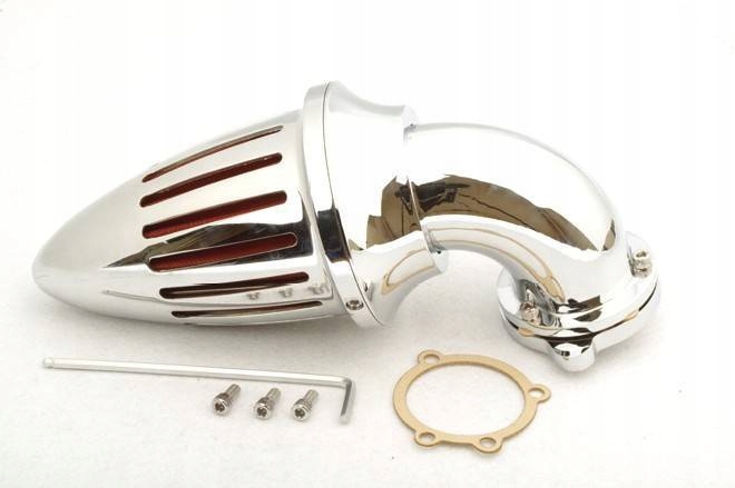 MOTMT227B - ПОВІТРЯНИЙ ФІЛЬТР КОНІЧНИЙ-HARLEY SS КАРБЮРАТОРИ