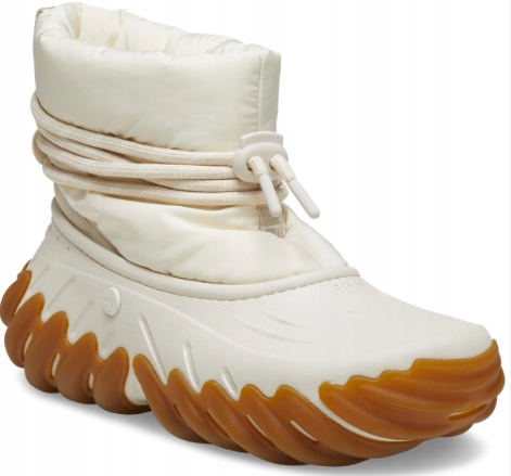 Dámské boty Crocs Echo Boot 208716-160 sněhule velikost 37-38