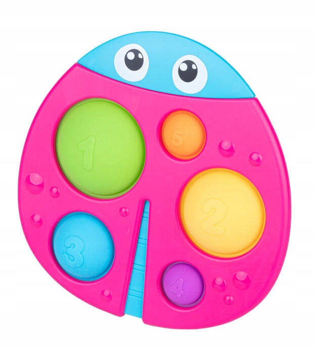 

Dumel Discovery Sensoryczna Biedronka Pop It 45200
