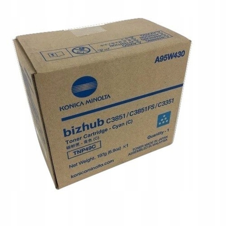 Toner Konica Minolta TNP-49 A95W450 C Originál