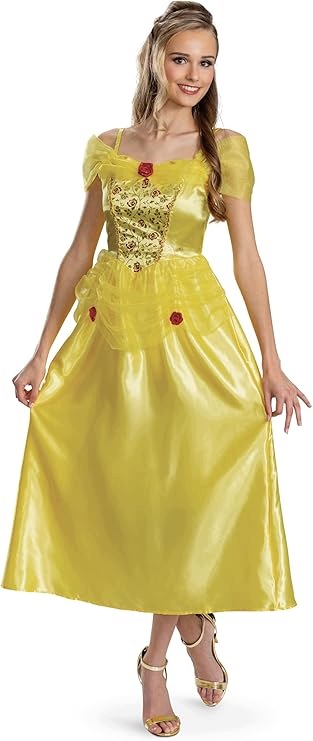 Kostým pro dospělé Disney Princess – Bella (verze Basic Plus)
