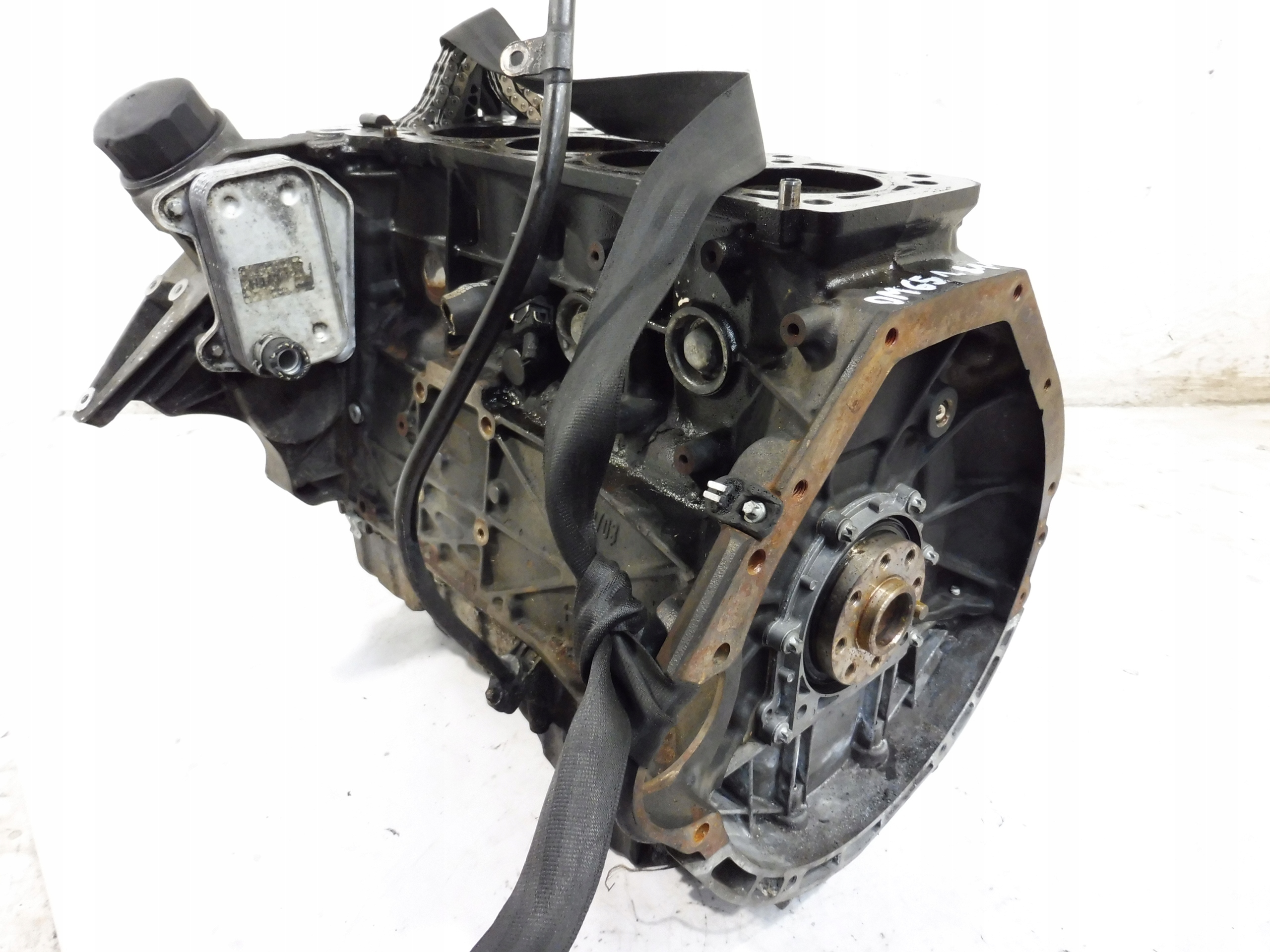 BLOK SILNIKA WAŁ TŁOKI OM 646.811 MERCEDES C KLASA W204 S204 2.2 CDI Jakość części (zgodnie z GVO) O - oryginał z logo producenta pojazdu (OE)