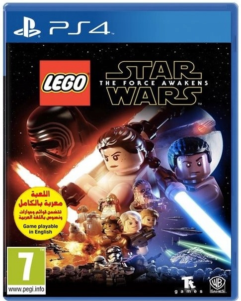 

Lego Star Wars Przebudzenie Mocy PS4 Nowa Folia