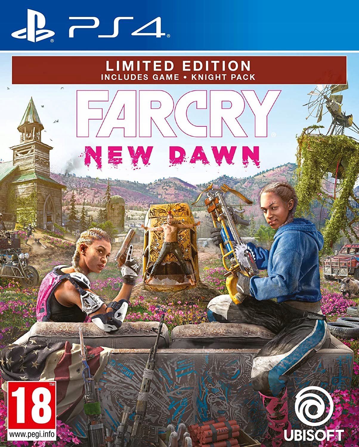 

PS4 Far Cry New Dawn Limited Ed Nowa