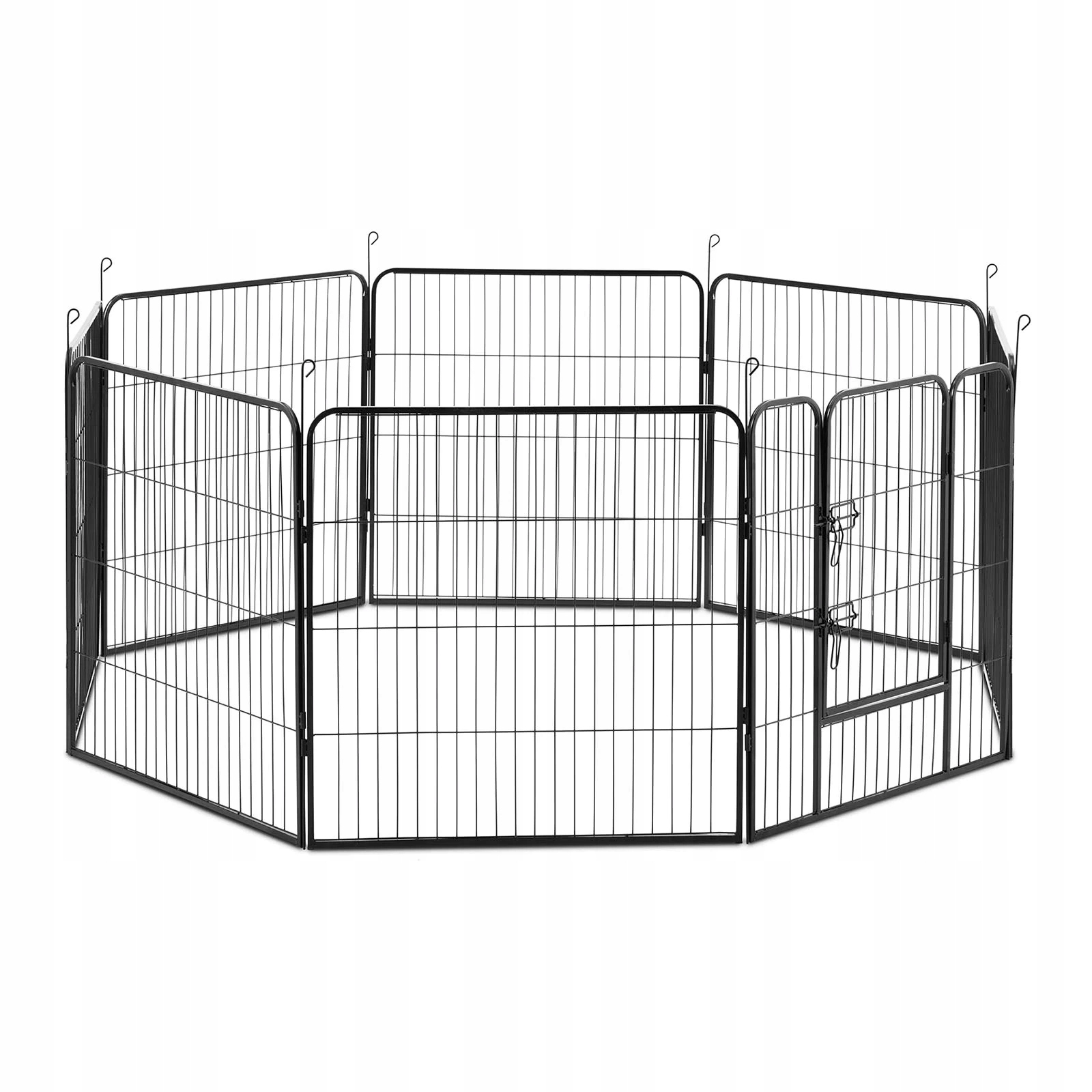 Levně Kotec kovová Wiesenfield pro velké psy, 203 x 203 x 81 cm