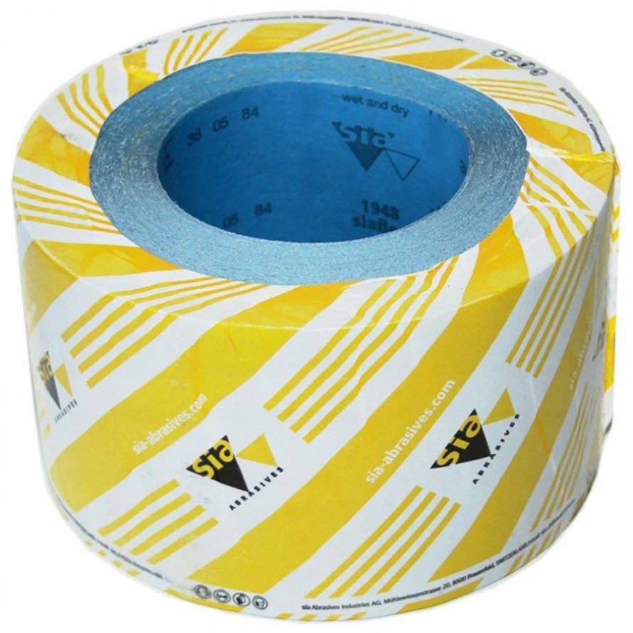 Papier ścierny Sia 1948 SiaFlex rolka 115mm P240 1mb