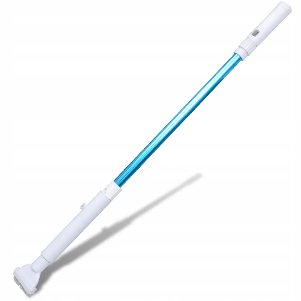 Ruční bazénový Vysavač , teleskopický 130-195 cm, hliník/plast