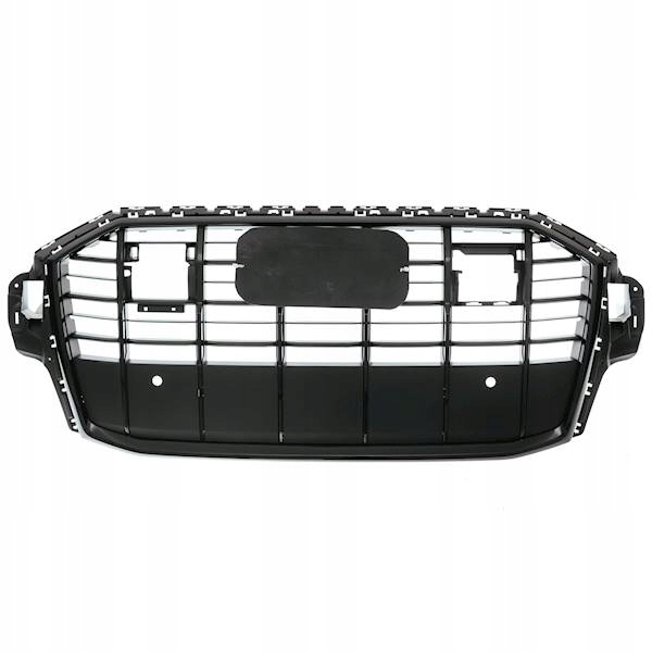 Přední Atrapa Audi Q7 4M0 19- Černý Shadow Gril Přední Nárazník