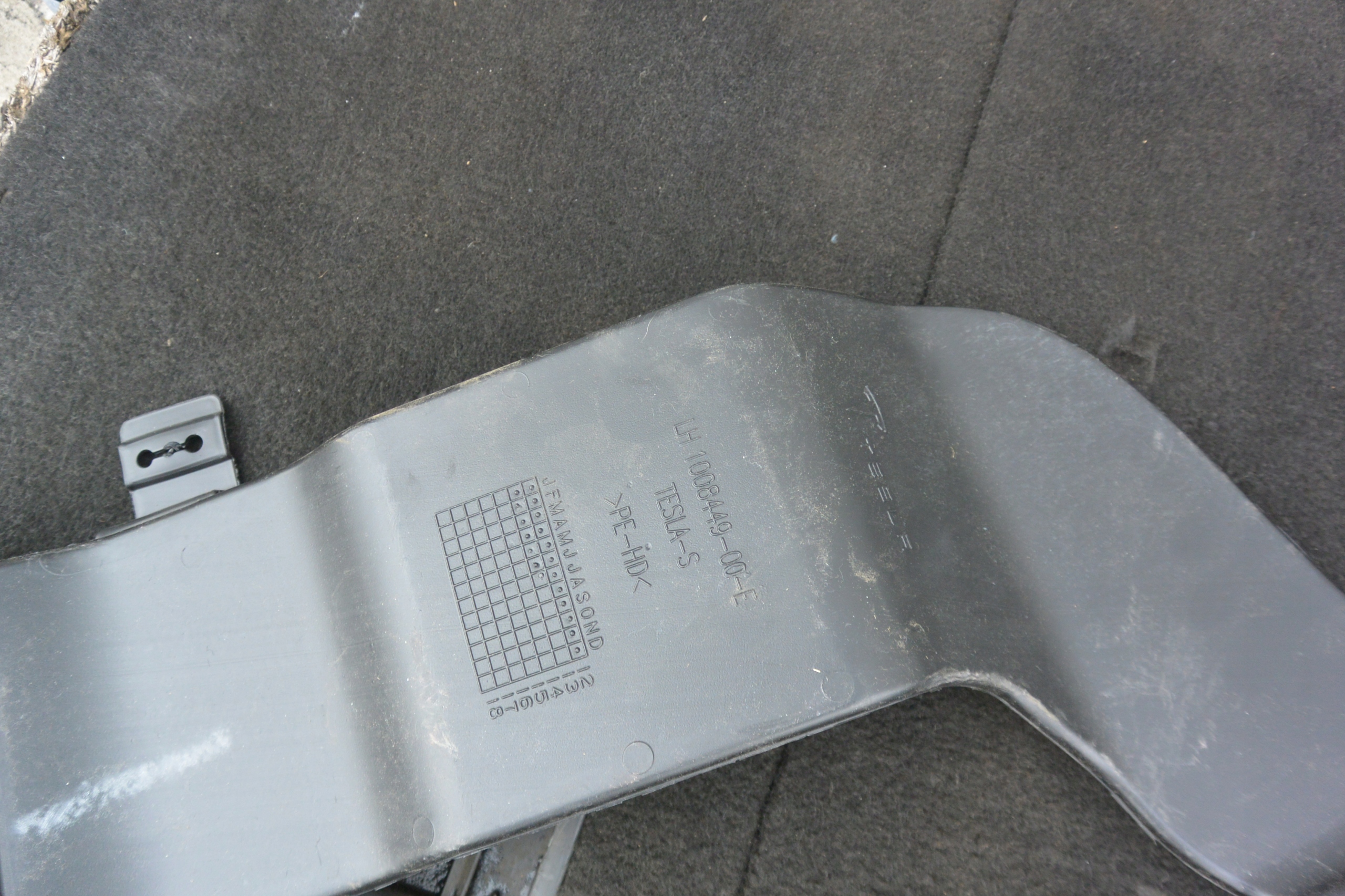 канал воздушный Кузова комплект tesla MODEL S 12-16 европа