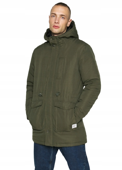 Pánská Bunda Parka S Kapucí Only Sons L 2Z7E5* L 2_7