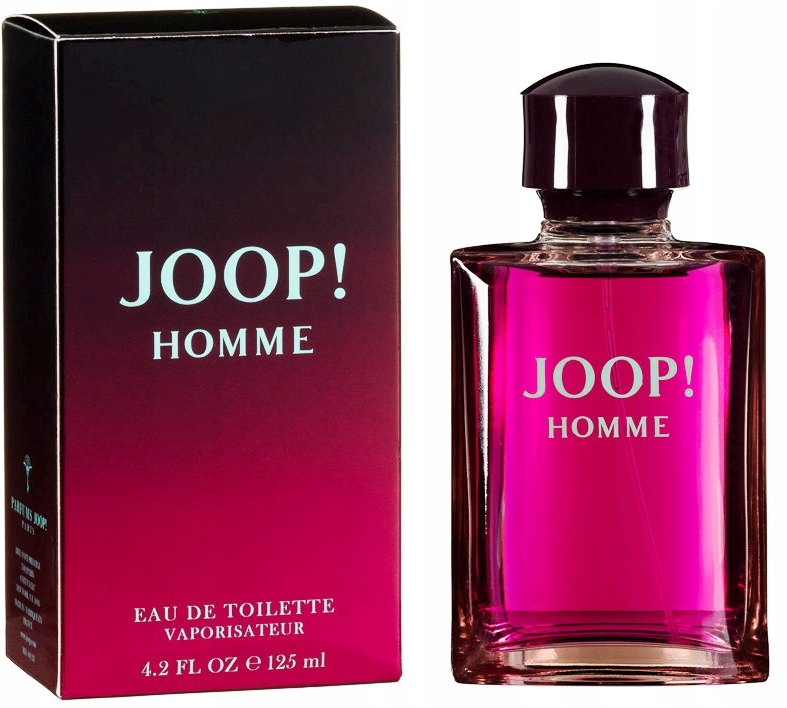 Joop! Homme Toaletní voda pro muže 125 ml – Silná vůně
