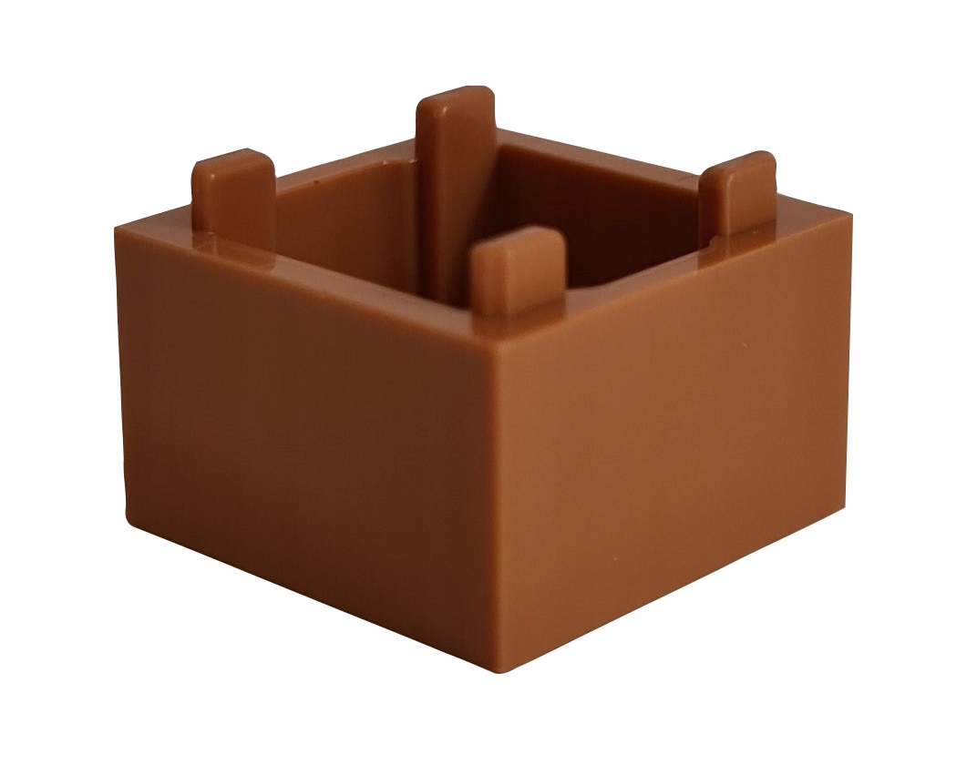 

Lego 6312464 59121 35700 2x2x1 Skrzynia Med.Nougat