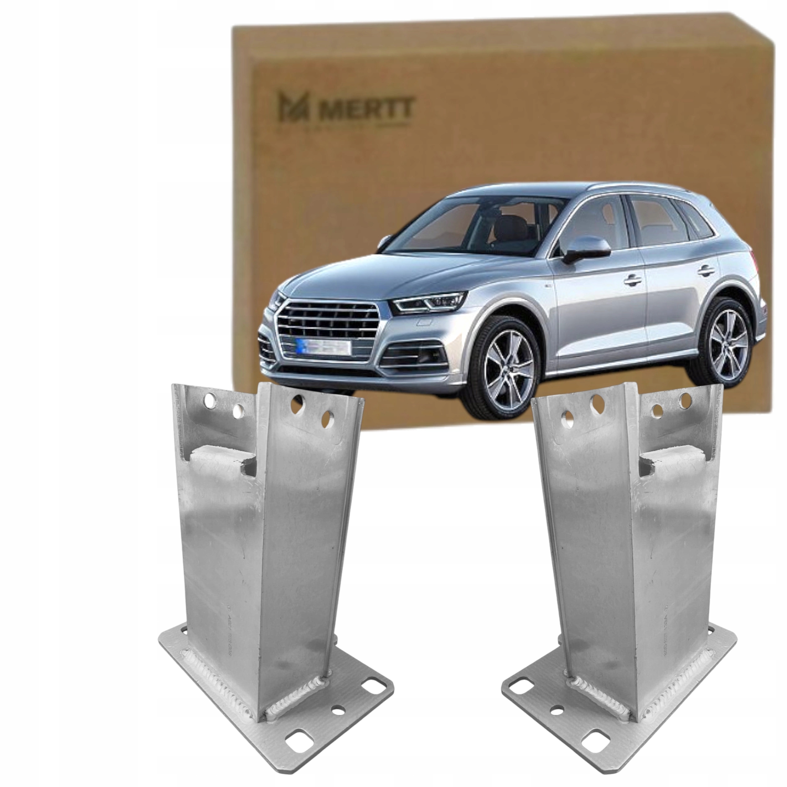 Zóna Zgniotu podpěra zesílení Levá Pravá Audi Q5 2016-2022 Komplet