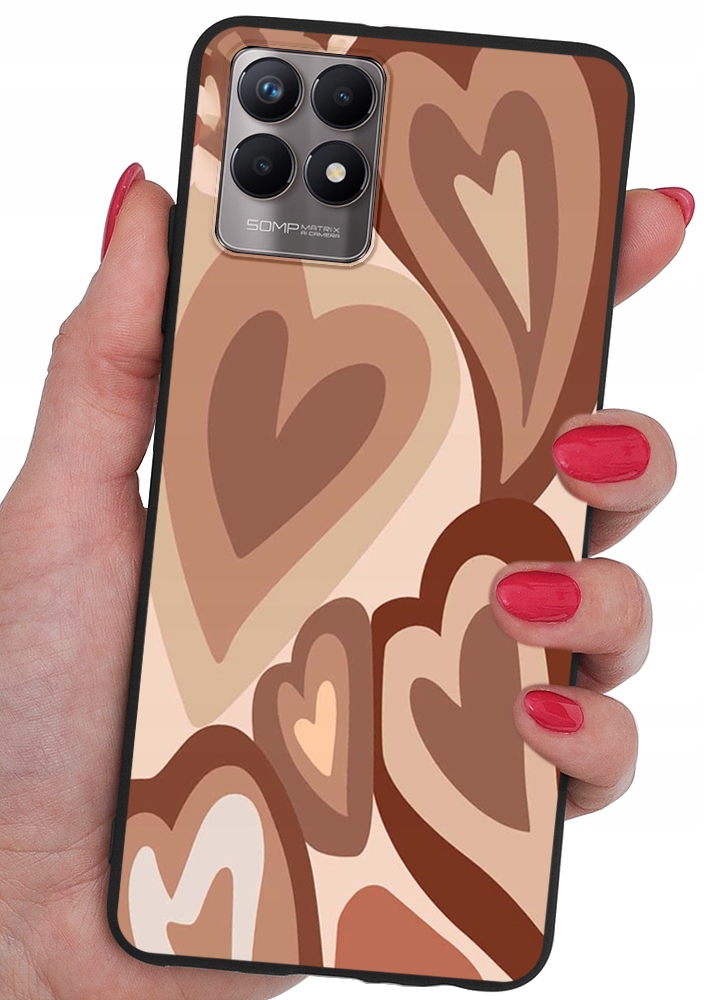 

Etui Case Szkło 9H do Realme 8i