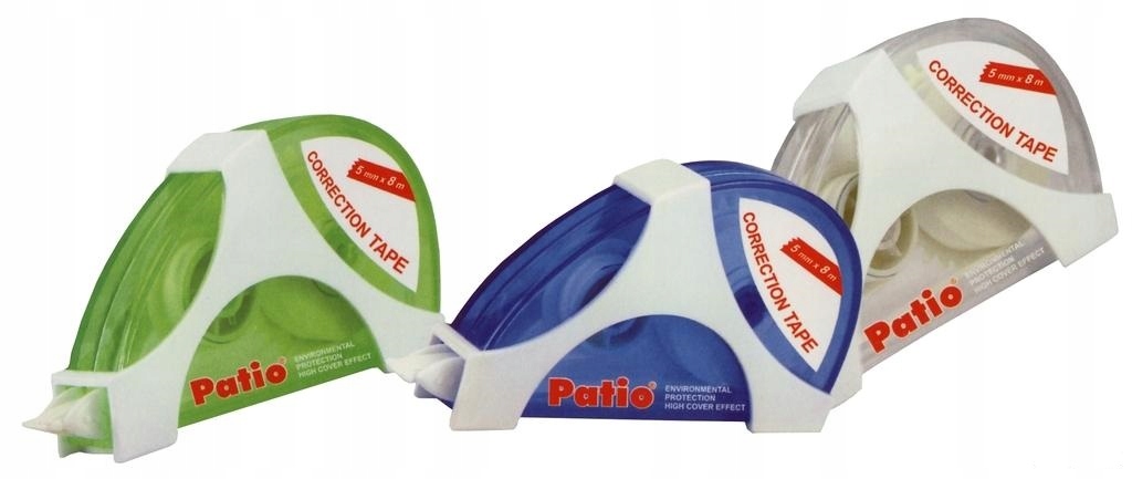 Korektor w taśmie 5 mm x 8 m Patio