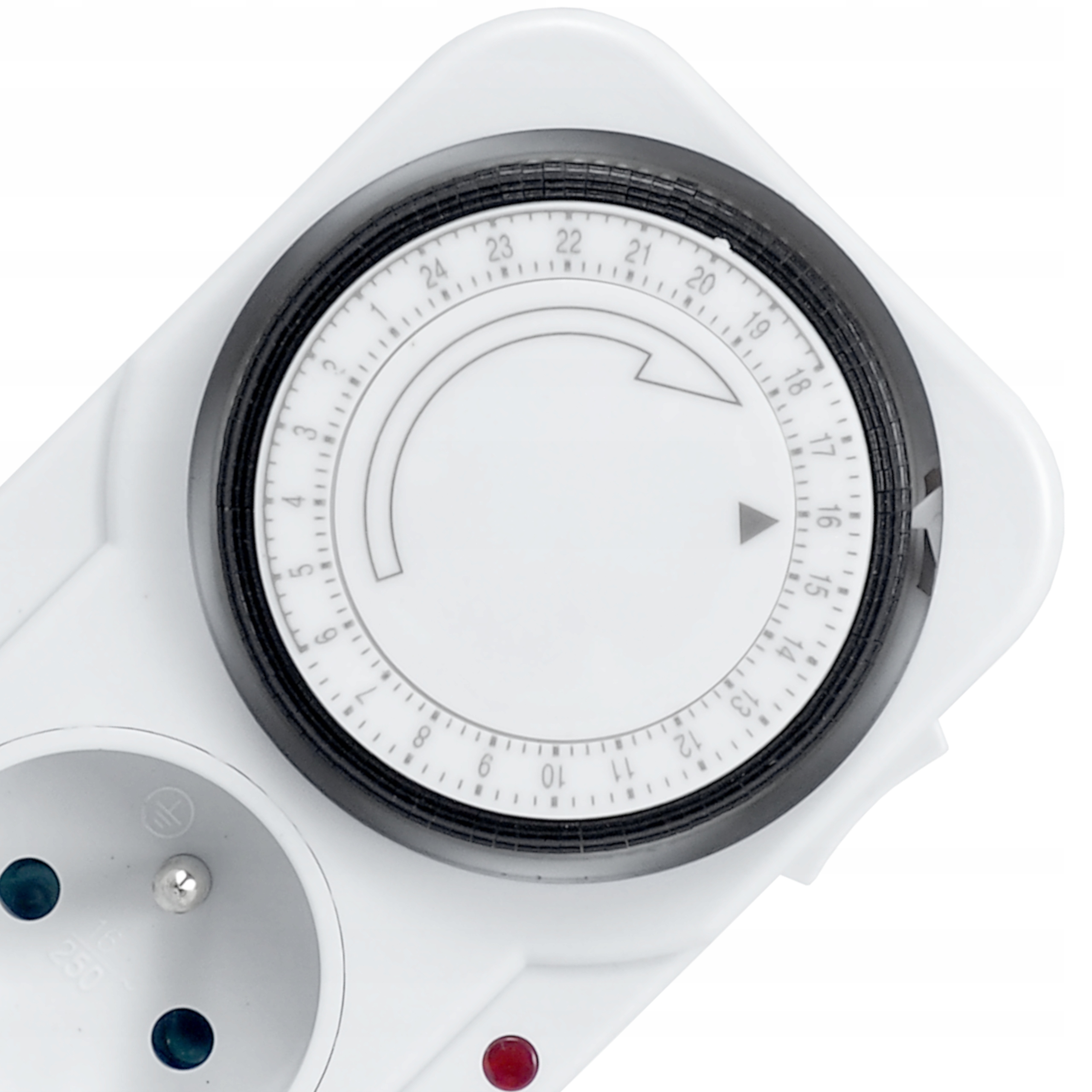 TIMER WŁĄCZNIK PROGRAMATOR CZASOWY ANALOGOWY Kod producenta LXU01