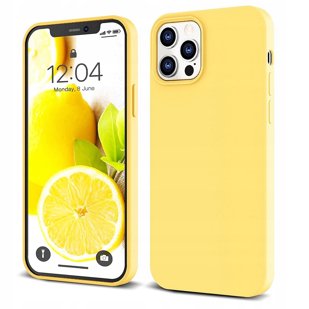 

Dp Silicone Case etui obudowa do iPhone 12/12 Pro