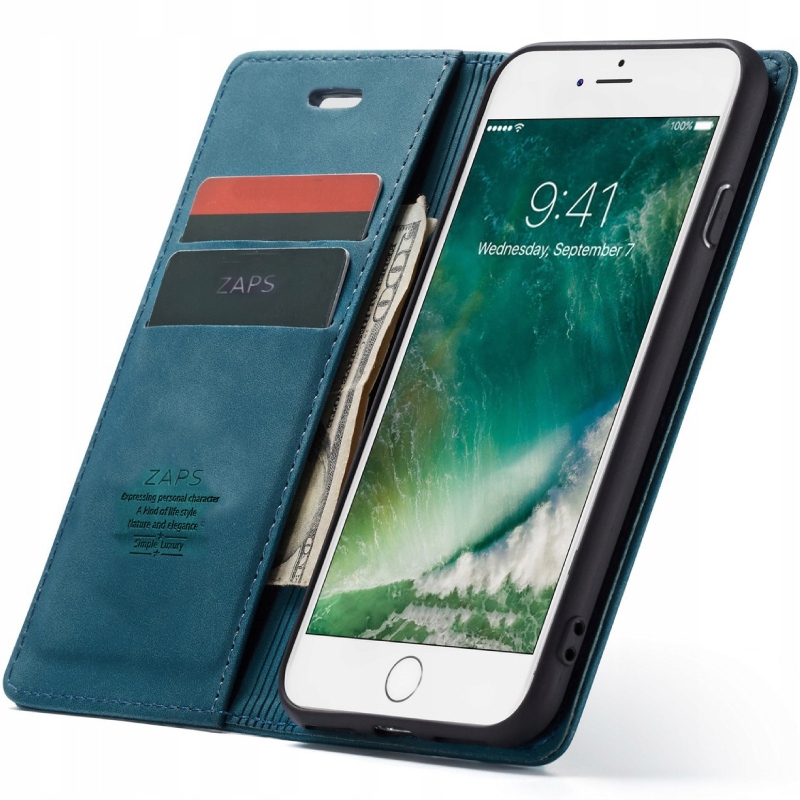 

Etui Zaps portfel z klapką do iPhone 6/6S Plus