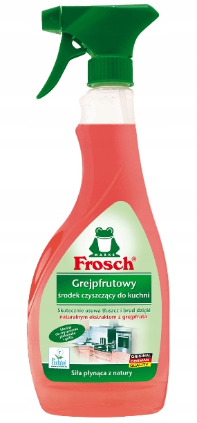 

Frosch Eco Płyn Grejpfrutowy Do Czyszczenia Kuchni