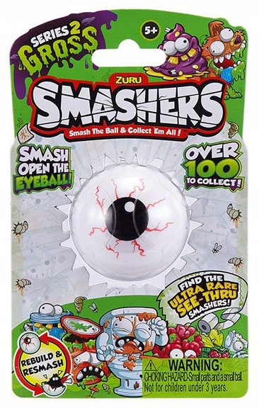 

Zuru Smashers Figurka W Gałce Ocznej 1-PAK