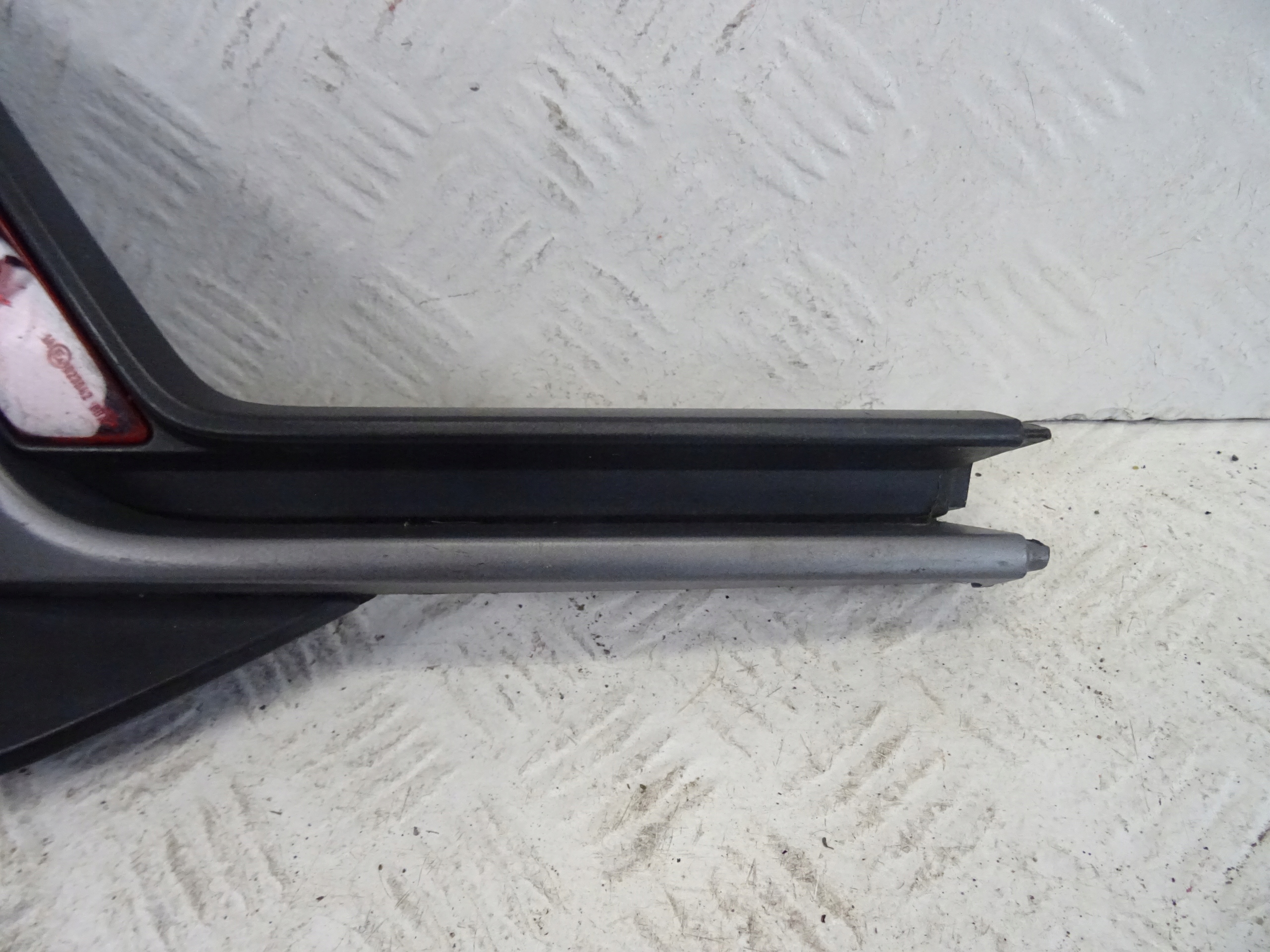 grid of a bumper left rear part AUDI A1 S-LINE 82A 82A807833B