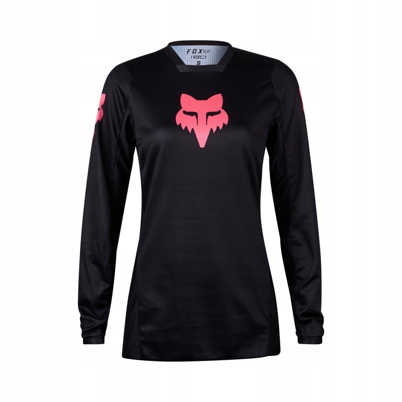 Bluza Motocyklowa Damska Fox Blackout Black Black (XL)