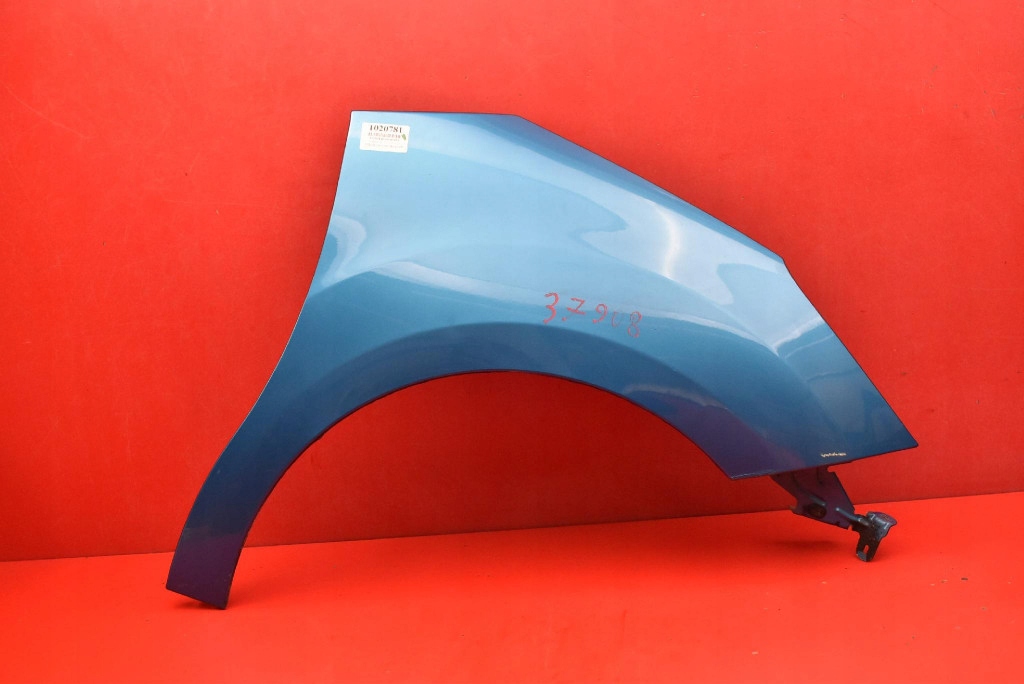 fender right front front blue CITROEN C3 09-13