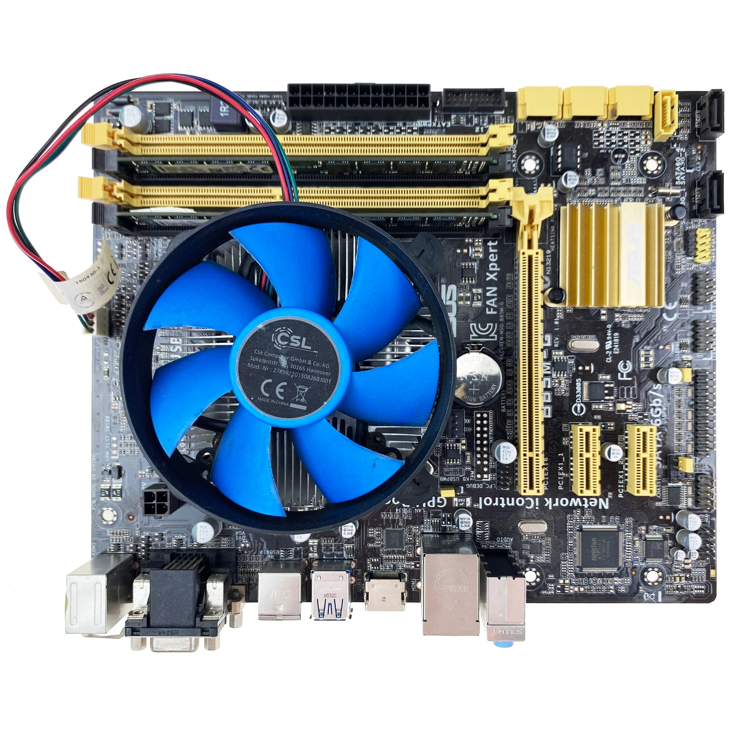 ASUS - ASUS B85M-G CPUi7-4771付 DDR3-4GB×2枚、DDR3 Asus B85M-G - Płyta główna - Morele.net