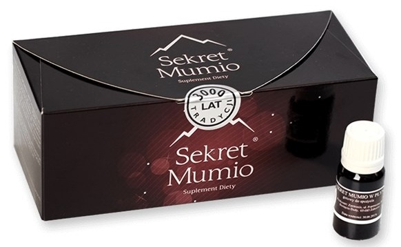 

Sekret Mumio 21 buteleczek 10ml