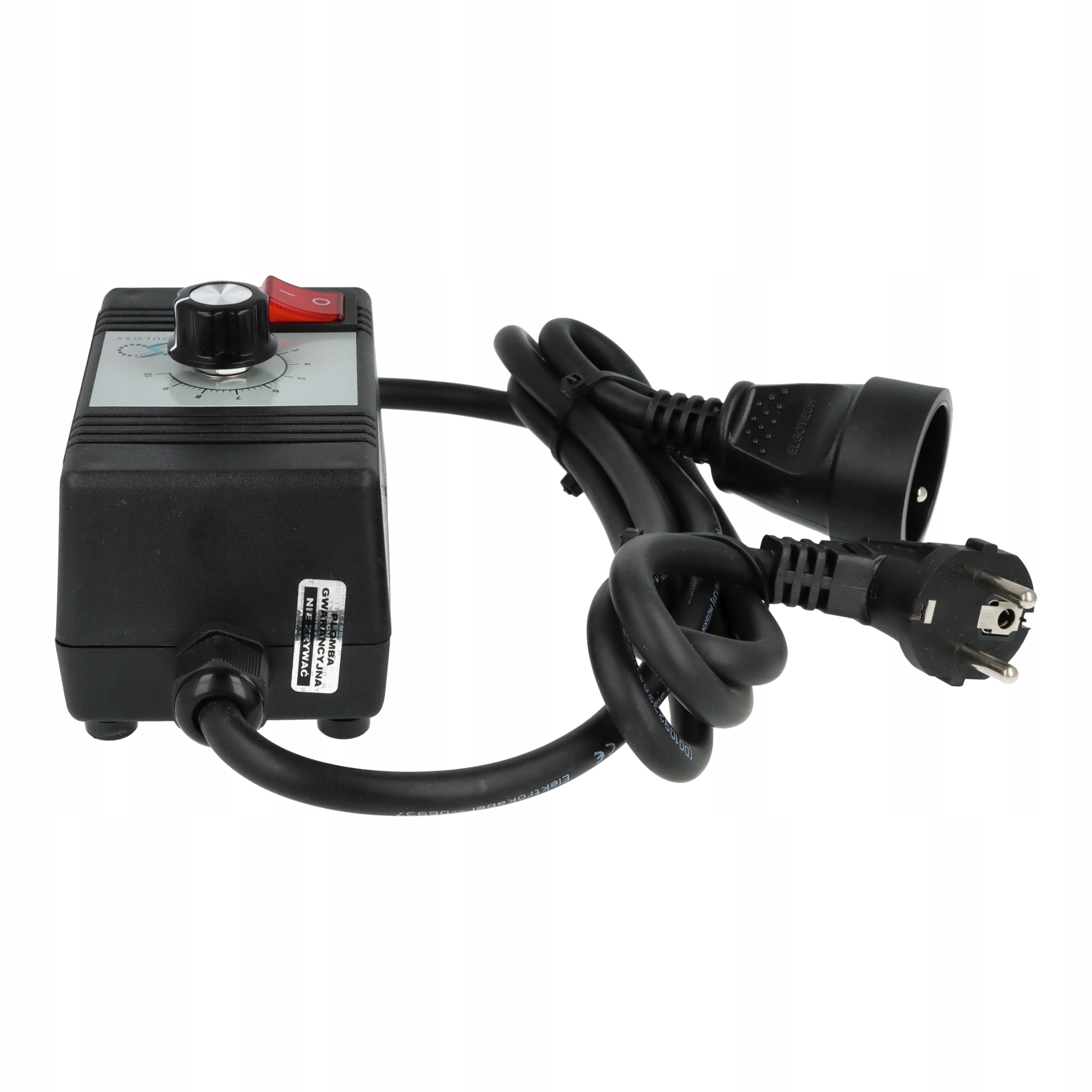 REGULATOR OBROTÓW SILNIKA MOCY NAPIĘCIA 2500W 230V Model Regulator napięcia obrotów