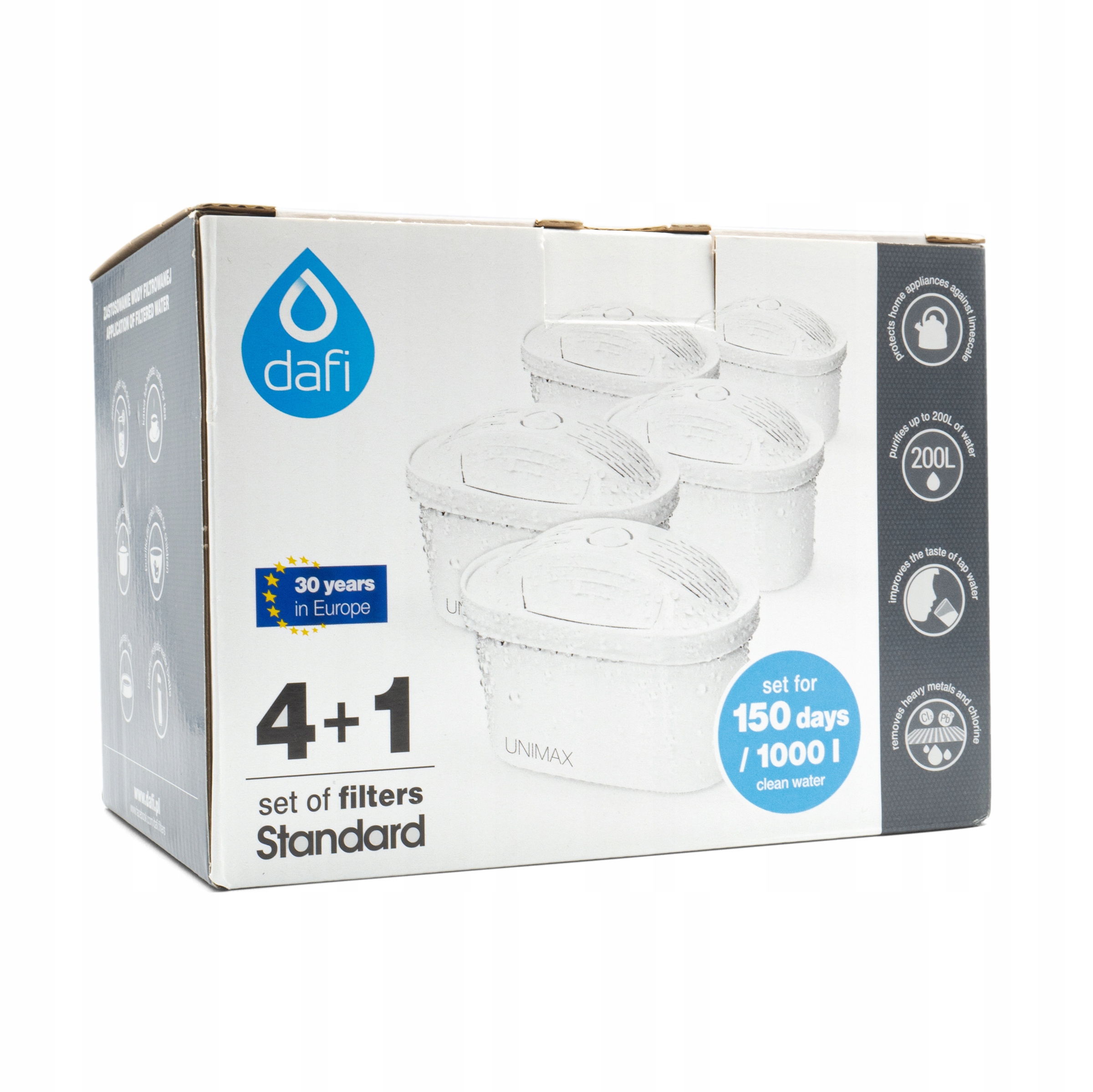 

5x Wkład Filtr Dafi Unimax Do Brita Aquaphor