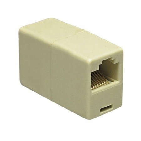 

Łącznik Kabli Sieciowych Adapter 5 RJ-45 Złączka