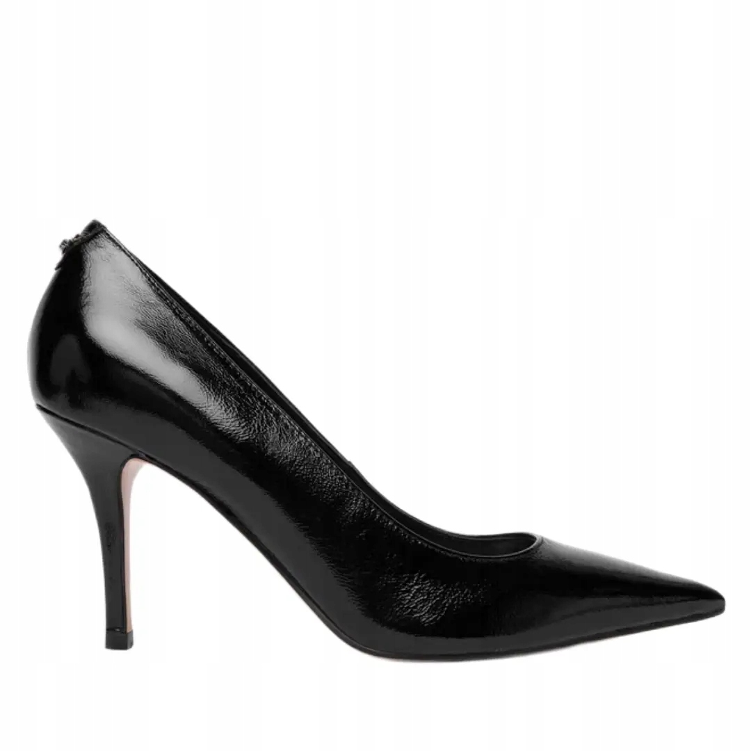Dámské lodičky Guess Flfprn LEP08 černé 38, Černá