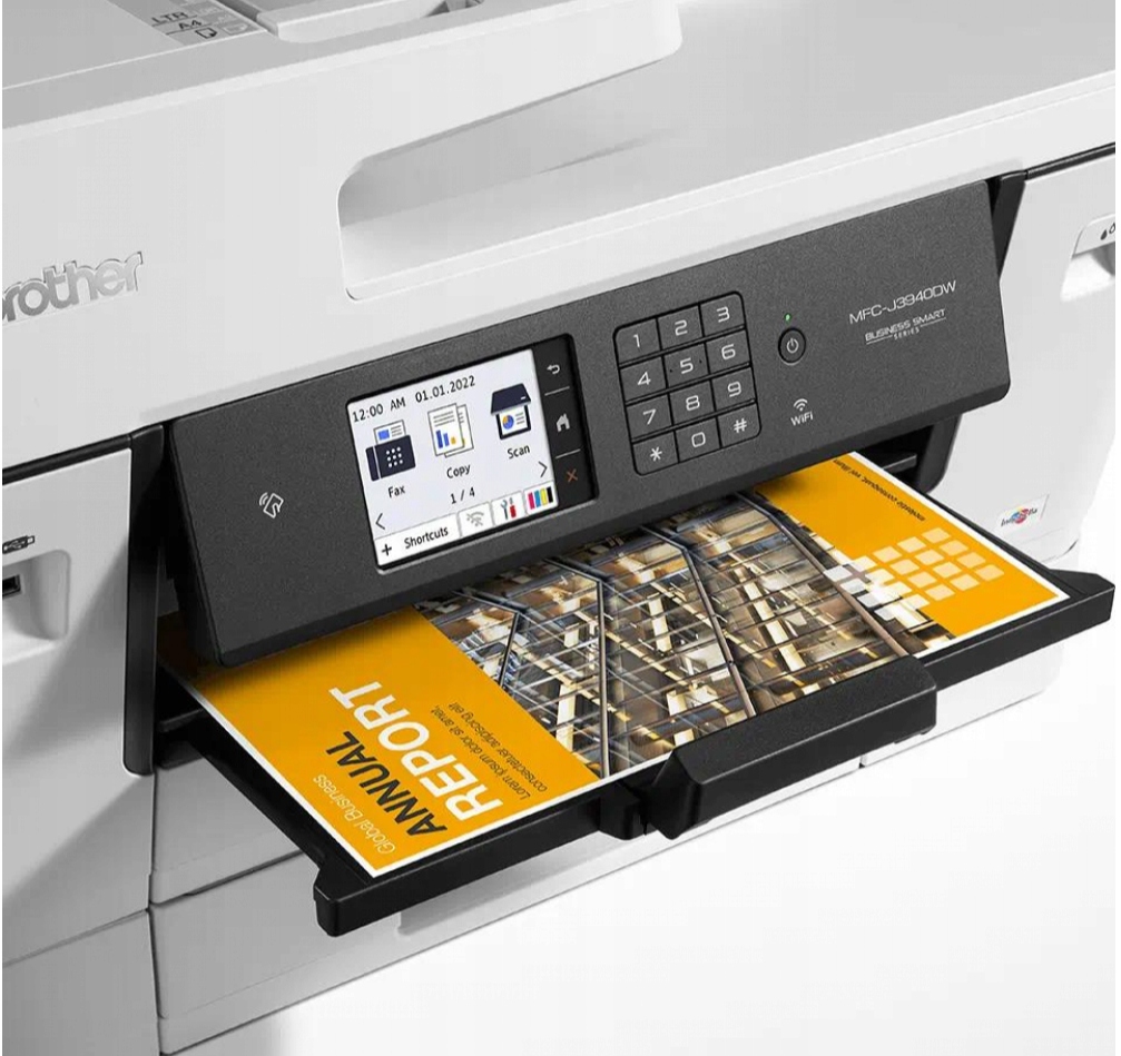 Drukarka wielofunkcyjna A3 Brother MFC-J3940DW Model MFC-J3940DW