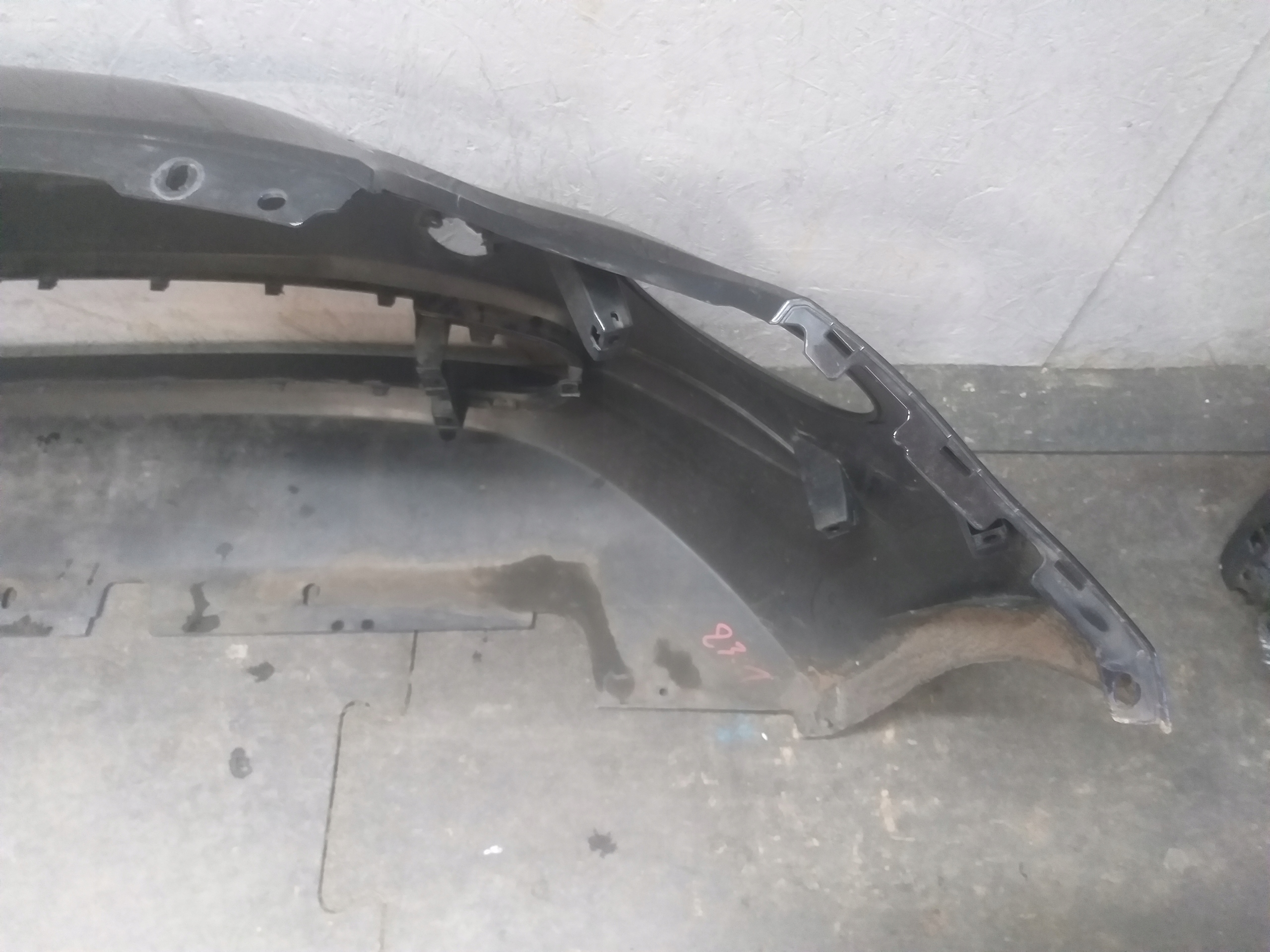 bumper front FIAT 500 LIFT