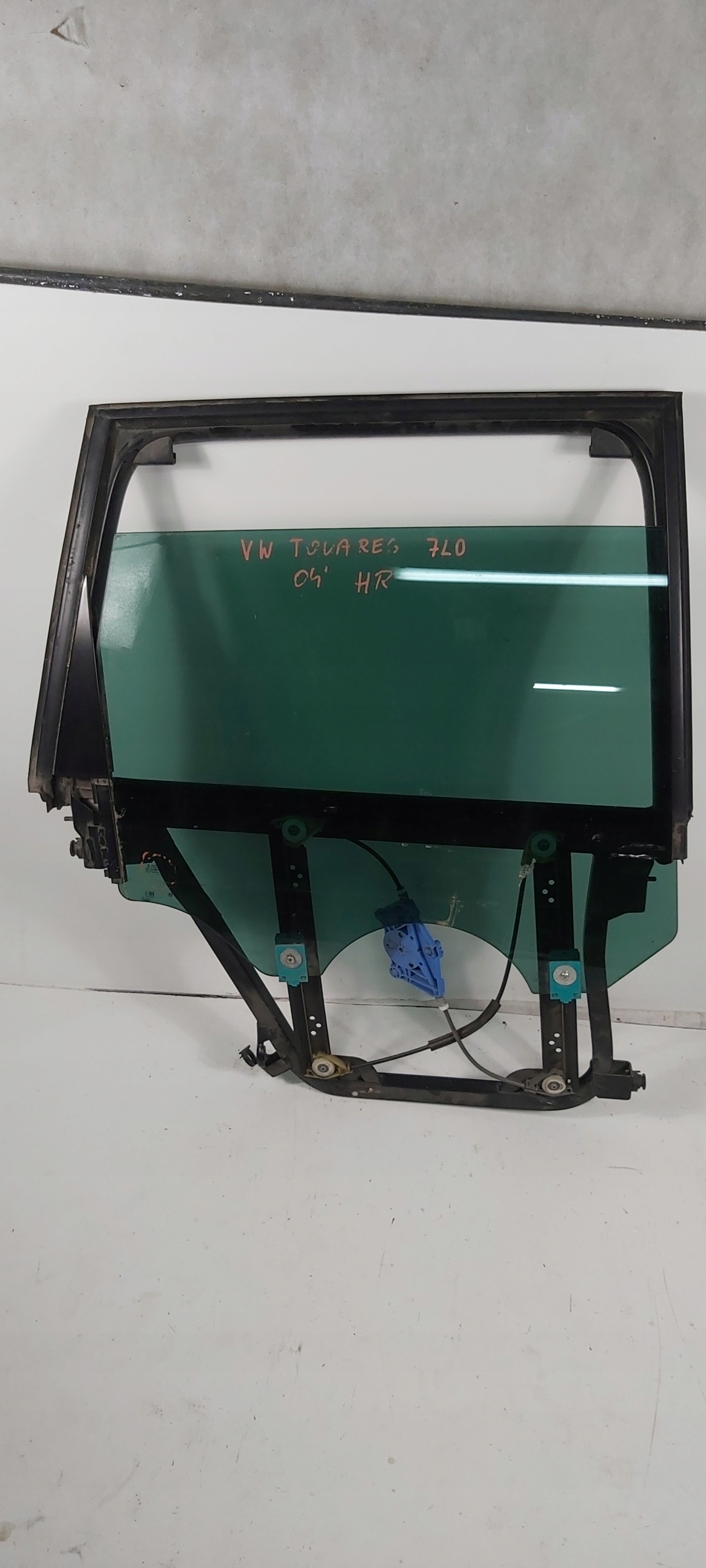 VW TOUAREG I 7L0839462 MECHANIZM SZYBY PRAWY TYŁ