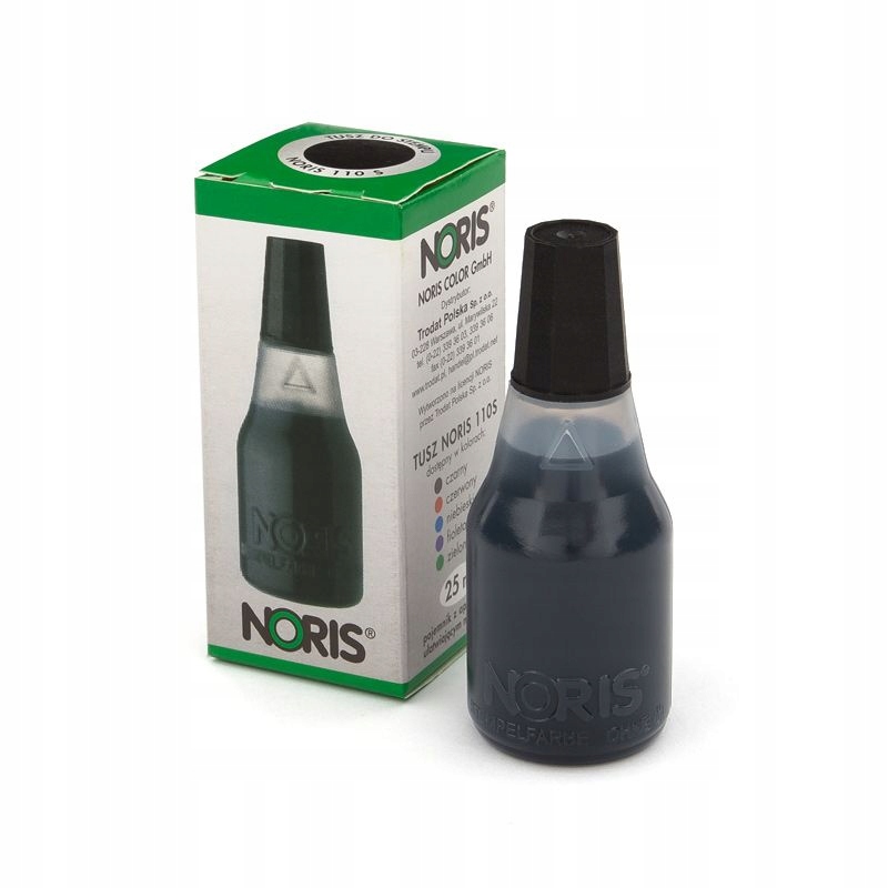 

Tusz do stempli Noris 110 czarny 25ml
